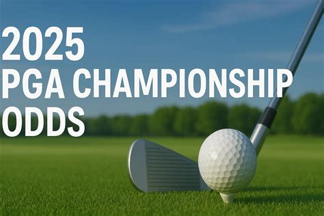 PGA Championship Betting .